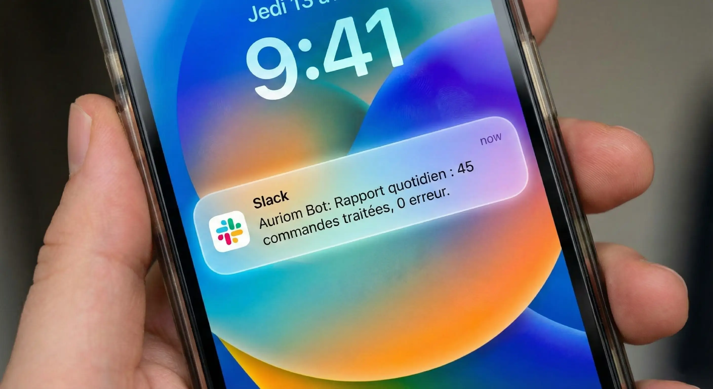 Notification Slack
